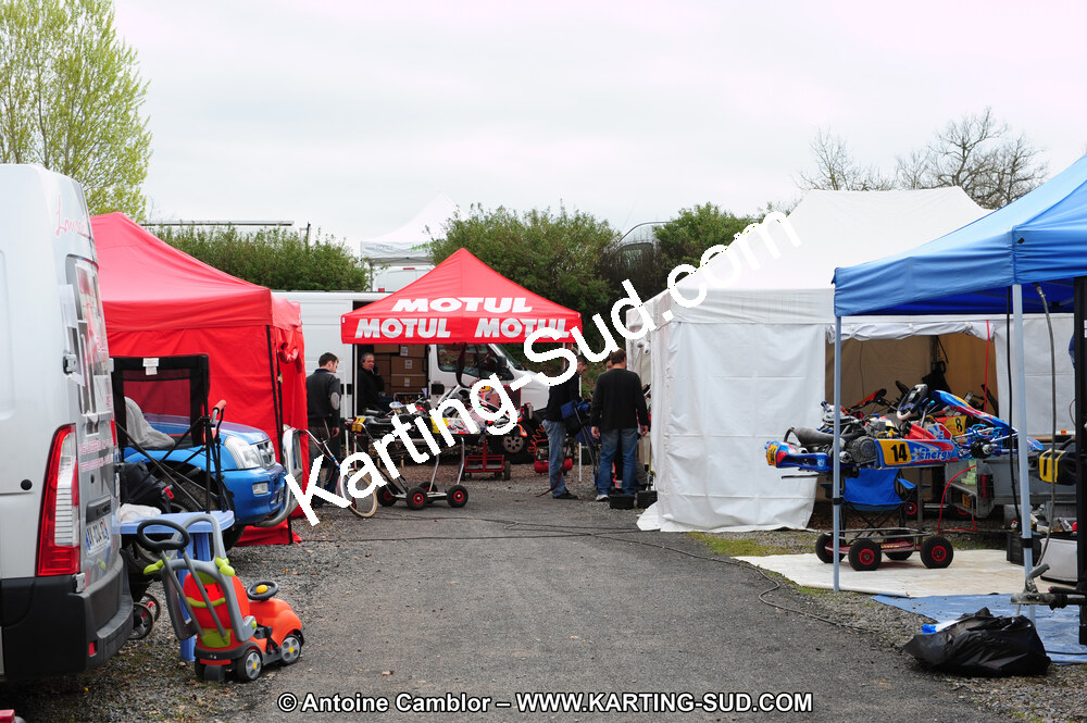 03/04/2011 : 2ème manche du Championnat du Sud à Belmont sur Rance (Photos Antoine Camblor) 2011 — karting
