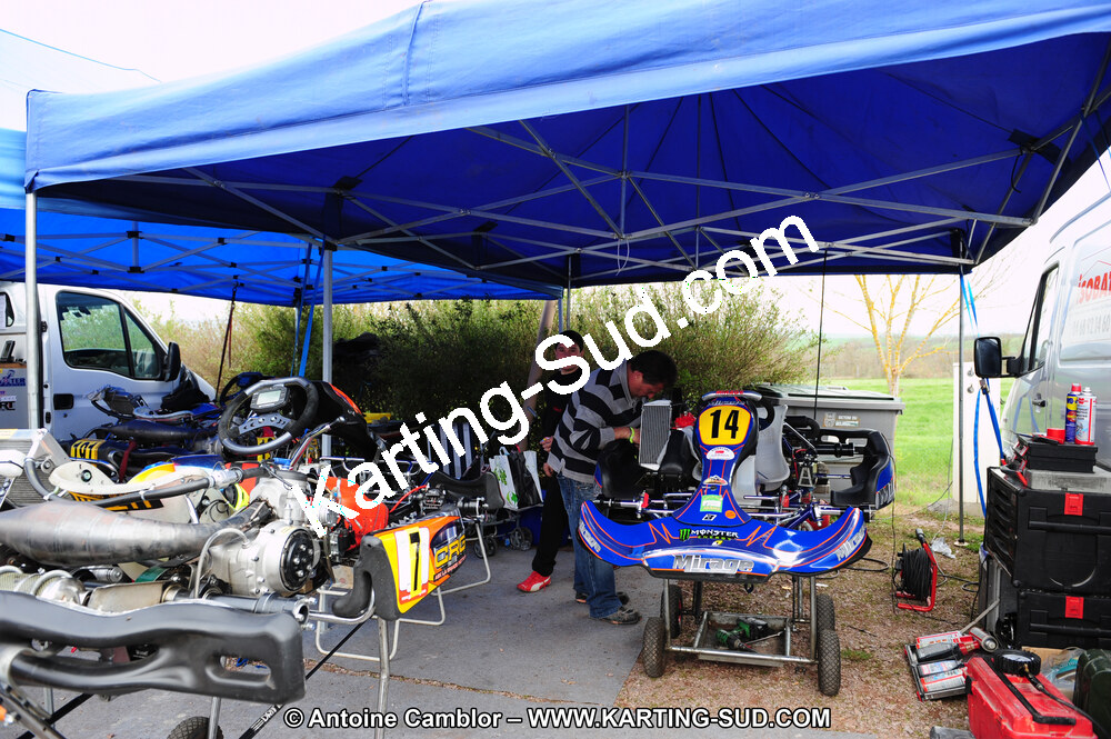 03/04/2011 : 2ème manche du Championnat du Sud à Belmont sur Rance (Photos Antoine Camblor) 2011 — karting