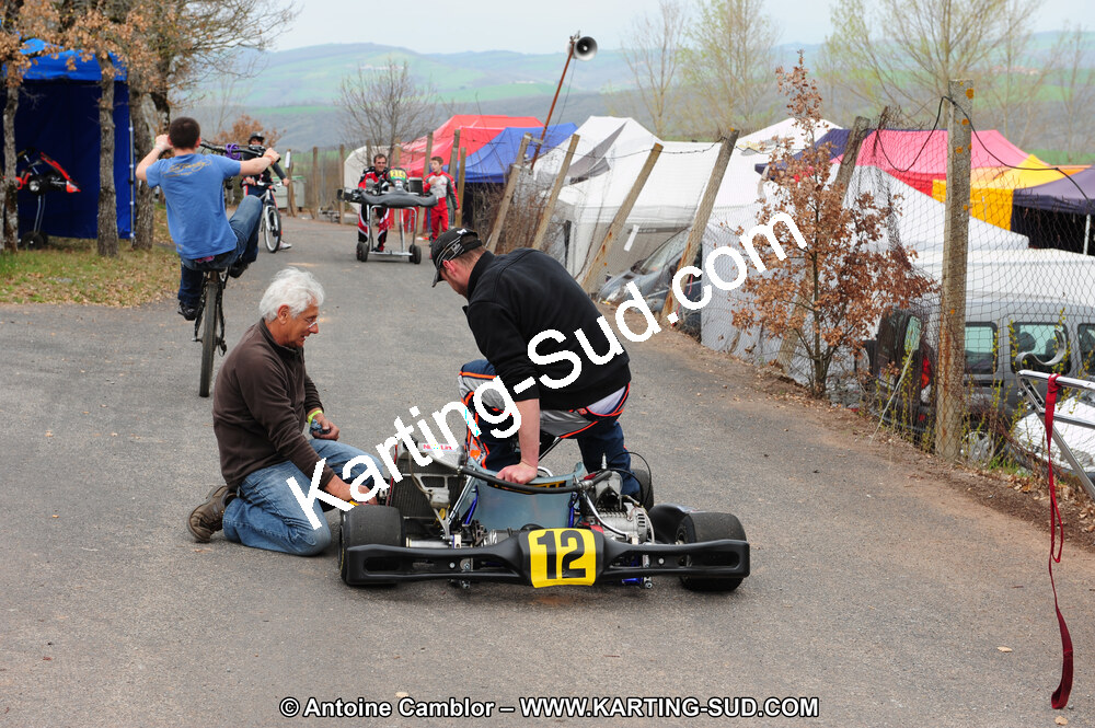 03/04/2011 : 2ème manche du Championnat du Sud à Belmont sur Rance (Photos Antoine Camblor) 2011 — karting