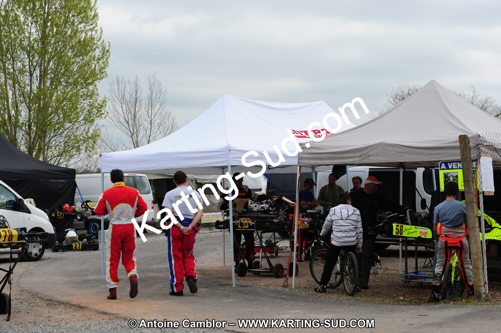 03/04/2011 : 2ème manche du Championnat du Sud à Belmont sur Rance (Photos Antoine Camblor) 2011 — karting