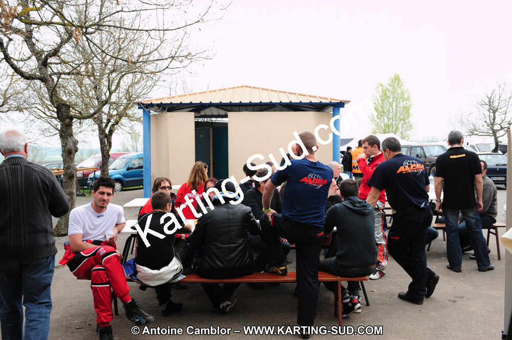 03/04/2011 : 2ème manche du Championnat du Sud à Belmont sur Rance (Photos Antoine Camblor) 2011 — karting