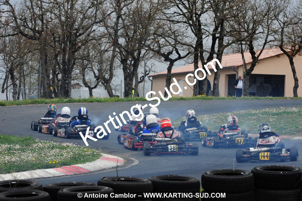 03/04/2011 : 2ème manche du Championnat du Sud à Belmont sur Rance (Photos Antoine Camblor) 2011 — karting