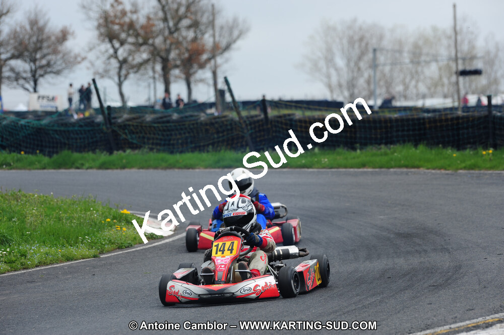 03/04/2011 : 2ème manche du Championnat du Sud à Belmont sur Rance (Photos Antoine Camblor) 2011 — karting
