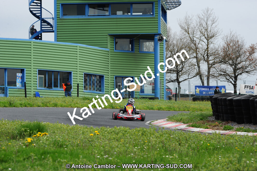 03/04/2011 : 2ème manche du Championnat du Sud à Belmont sur Rance (Photos Antoine Camblor) 2011 — karting