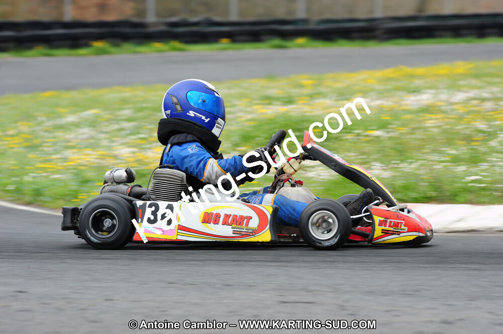 03/04/2011 : 2ème manche du Championnat du Sud à Belmont sur Rance (Photos Antoine Camblor) 2011 — karting
