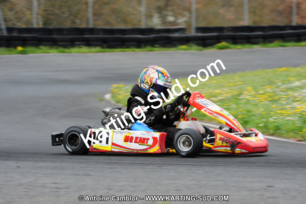 03/04/2011 : 2ème manche du Championnat du Sud à Belmont sur Rance (Photos Antoine Camblor) 2011 — karting