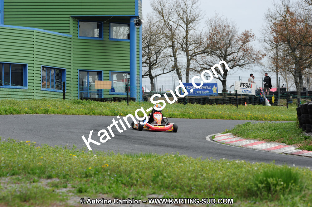 03/04/2011 : 2ème manche du Championnat du Sud à Belmont sur Rance (Photos Antoine Camblor) 2011 — karting