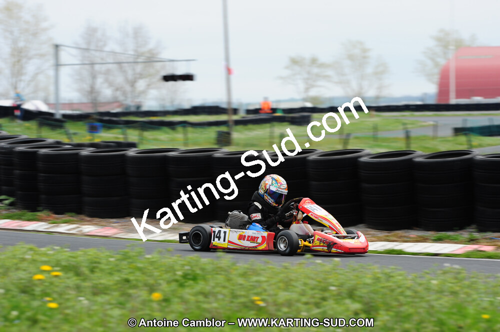 03/04/2011 : 2ème manche du Championnat du Sud à Belmont sur Rance (Photos Antoine Camblor) 2011 — karting