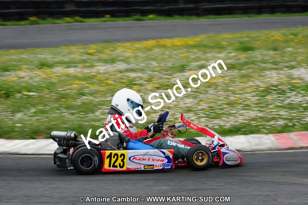 03/04/2011 : 2ème manche du Championnat du Sud à Belmont sur Rance (Photos Antoine Camblor) 2011 — karting