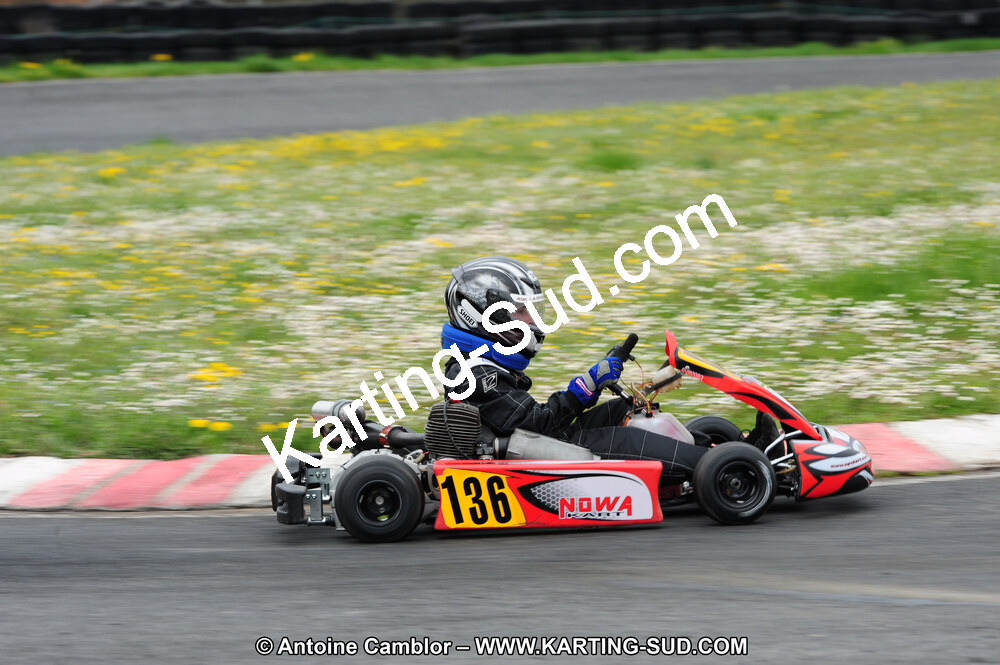 03/04/2011 : 2ème manche du Championnat du Sud à Belmont sur Rance (Photos Antoine Camblor) 2011 — karting