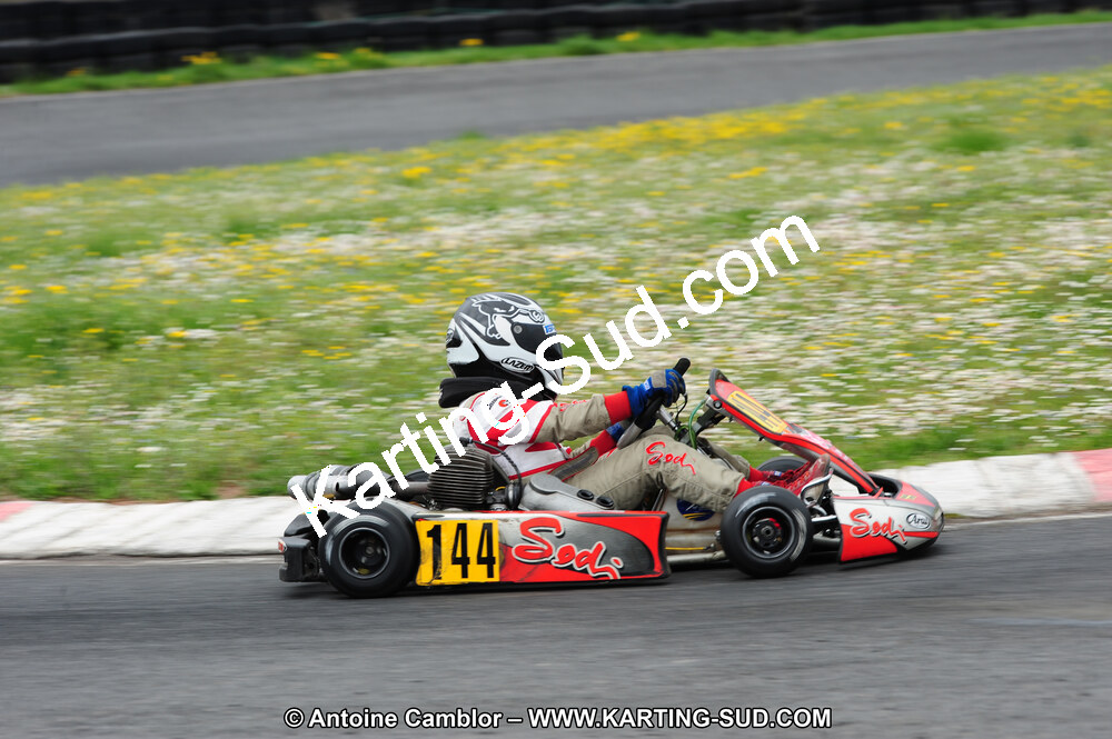 03/04/2011 : 2ème manche du Championnat du Sud à Belmont sur Rance (Photos Antoine Camblor) 2011 — karting