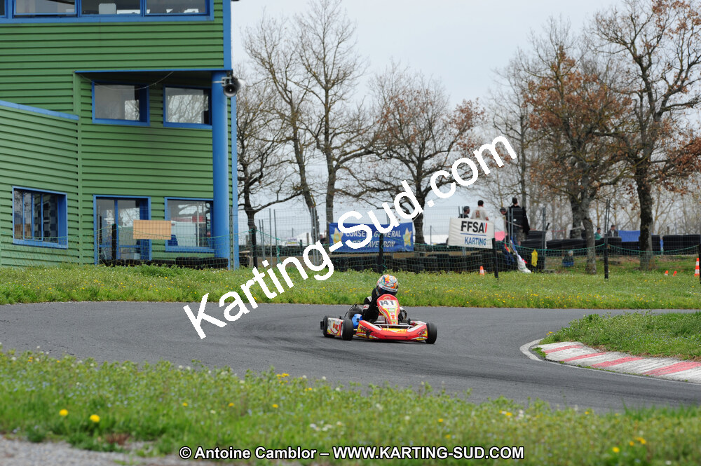 03/04/2011 : 2ème manche du Championnat du Sud à Belmont sur Rance (Photos Antoine Camblor) 2011 — karting
