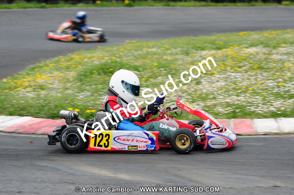 03/04/2011 : 2ème manche du Championnat du Sud à Belmont sur Rance (Photos Antoine Camblor) 2011 — karting