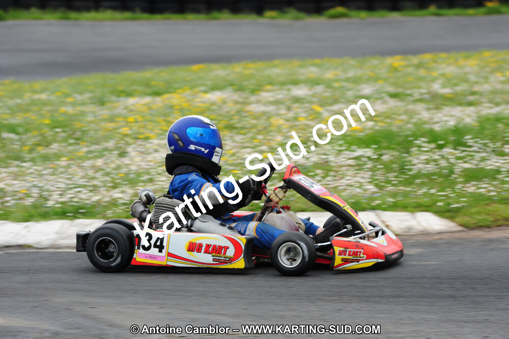 03/04/2011 : 2ème manche du Championnat du Sud à Belmont sur Rance (Photos Antoine Camblor) 2011 — karting