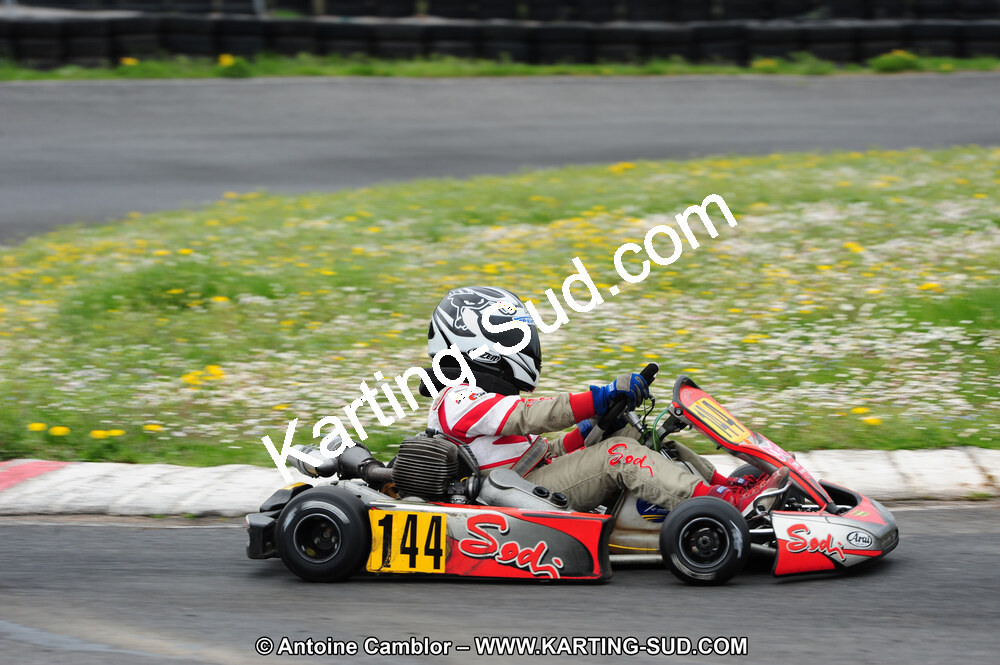 03/04/2011 : 2ème manche du Championnat du Sud à Belmont sur Rance (Photos Antoine Camblor) 2011 — karting