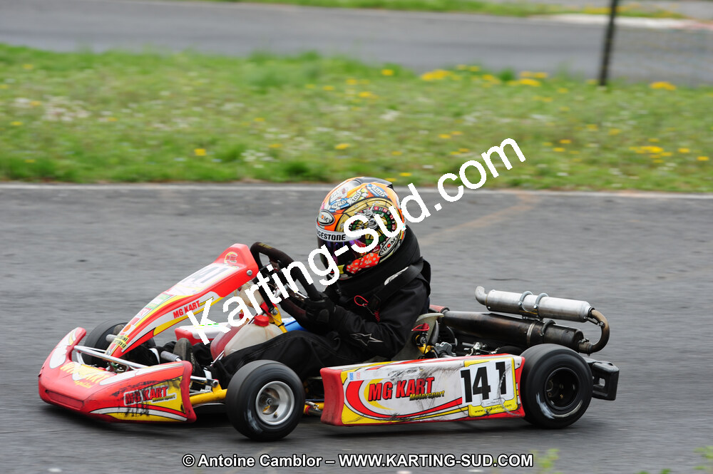 03/04/2011 : 2ème manche du Championnat du Sud à Belmont sur Rance (Photos Antoine Camblor) 2011 — karting