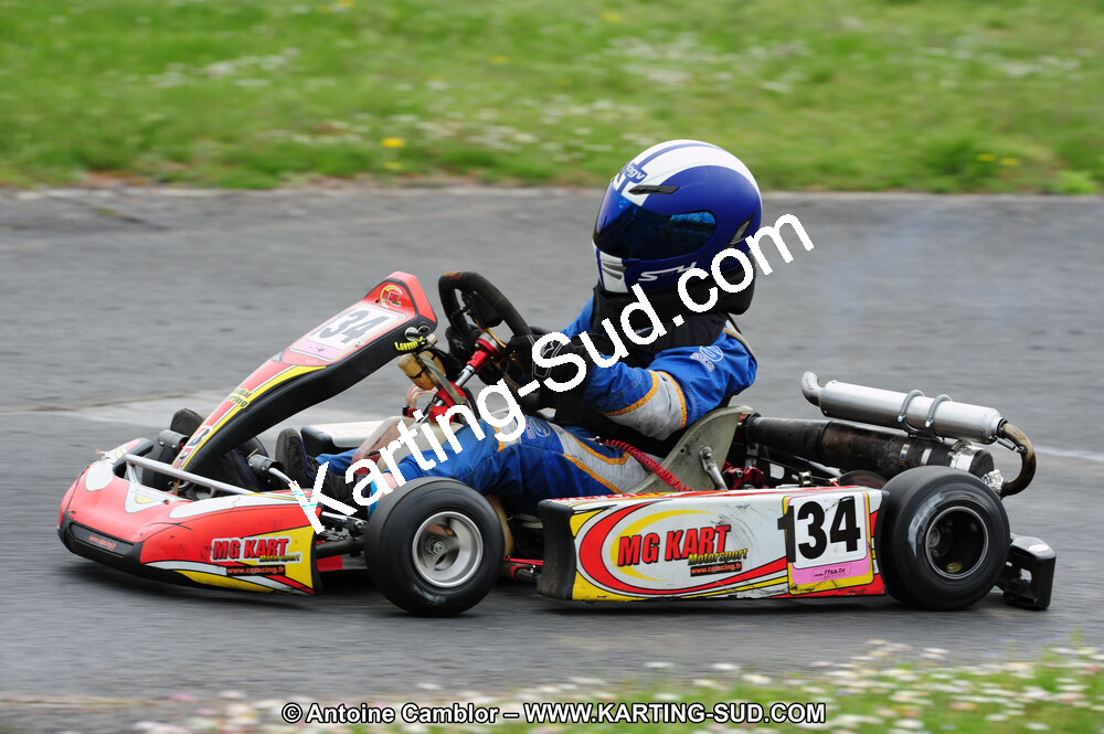 03/04/2011 : 2ème manche du Championnat du Sud à Belmont sur Rance (Photos Antoine Camblor) 2011 — karting