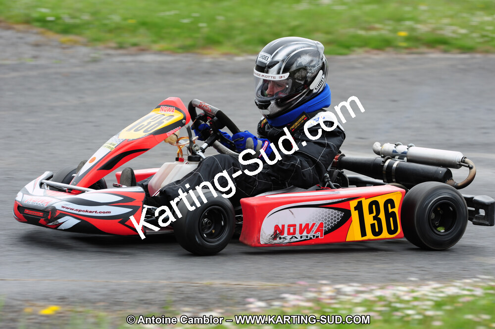 03/04/2011 : 2ème manche du Championnat du Sud à Belmont sur Rance (Photos Antoine Camblor) 2011 — karting