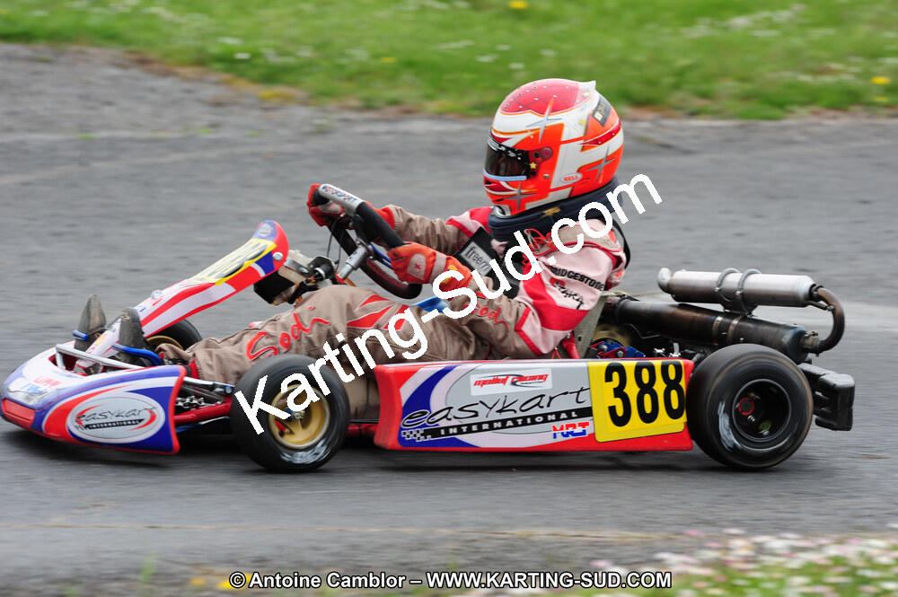 03/04/2011 : 2ème manche du Championnat du Sud à Belmont sur Rance (Photos Antoine Camblor) 2011 — karting
