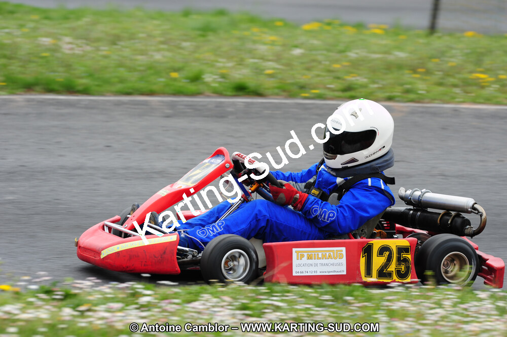 03/04/2011 : 2ème manche du Championnat du Sud à Belmont sur Rance (Photos Antoine Camblor) 2011 — karting