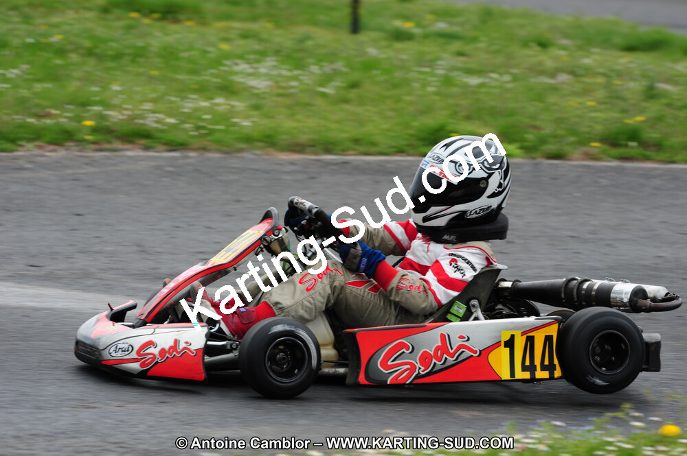 03/04/2011 : 2ème manche du Championnat du Sud à Belmont sur Rance (Photos Antoine Camblor) 2011 — karting