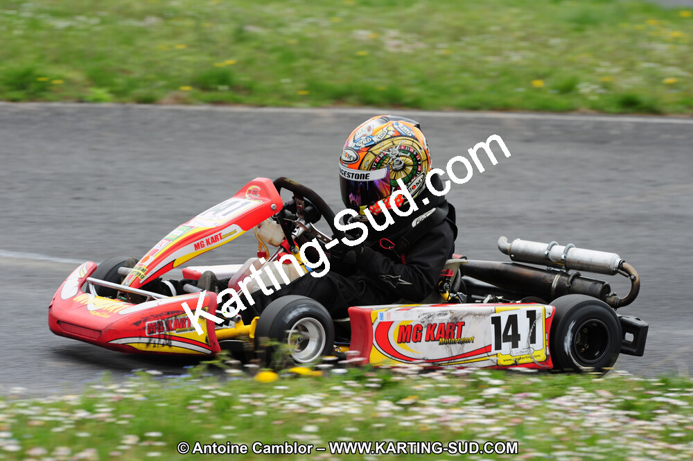 03/04/2011 : 2ème manche du Championnat du Sud à Belmont sur Rance (Photos Antoine Camblor) 2011 — karting
