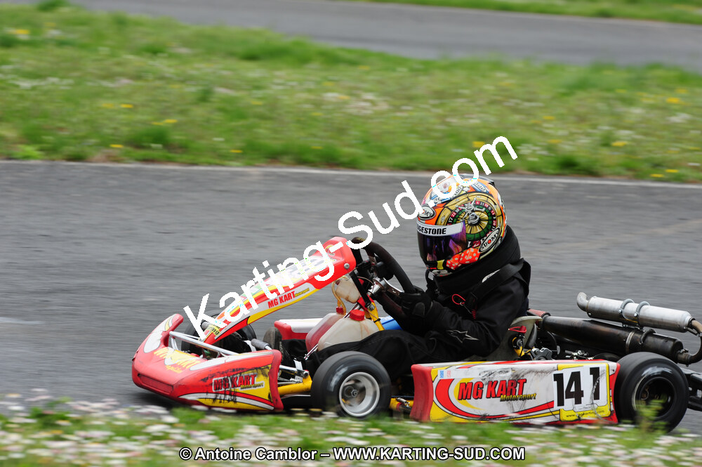 03/04/2011 : 2ème manche du Championnat du Sud à Belmont sur Rance (Photos Antoine Camblor) 2011 — karting