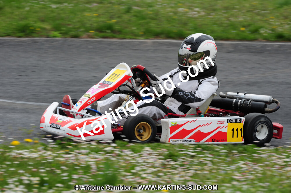 03/04/2011 : 2ème manche du Championnat du Sud à Belmont sur Rance (Photos Antoine Camblor) 2011 — karting