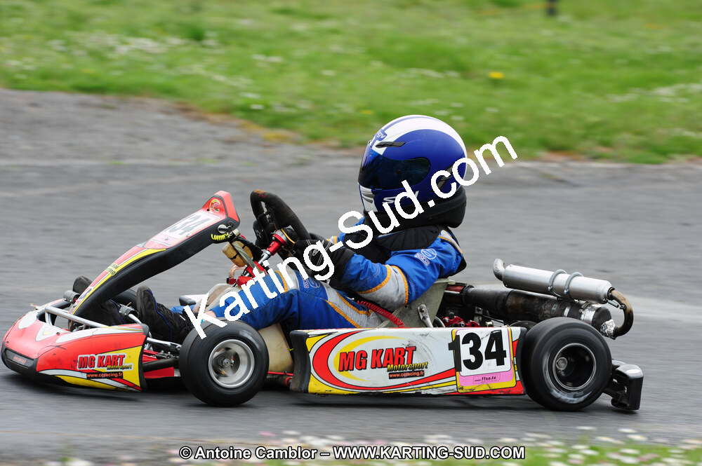 03/04/2011 : 2ème manche du Championnat du Sud à Belmont sur Rance (Photos Antoine Camblor) 2011 — karting