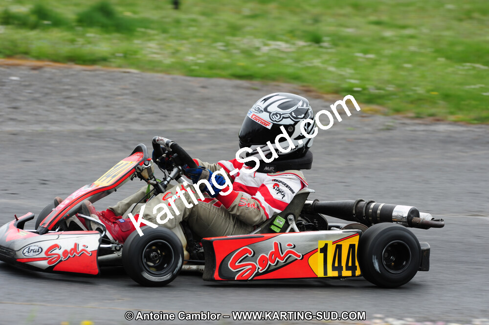 03/04/2011 : 2ème manche du Championnat du Sud à Belmont sur Rance (Photos Antoine Camblor) 2011 — karting