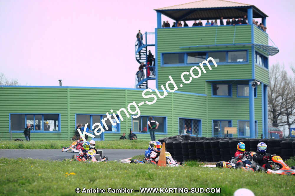 03/04/2011 : 2ème manche du Championnat du Sud à Belmont sur Rance (Photos Antoine Camblor) 2011 — karting