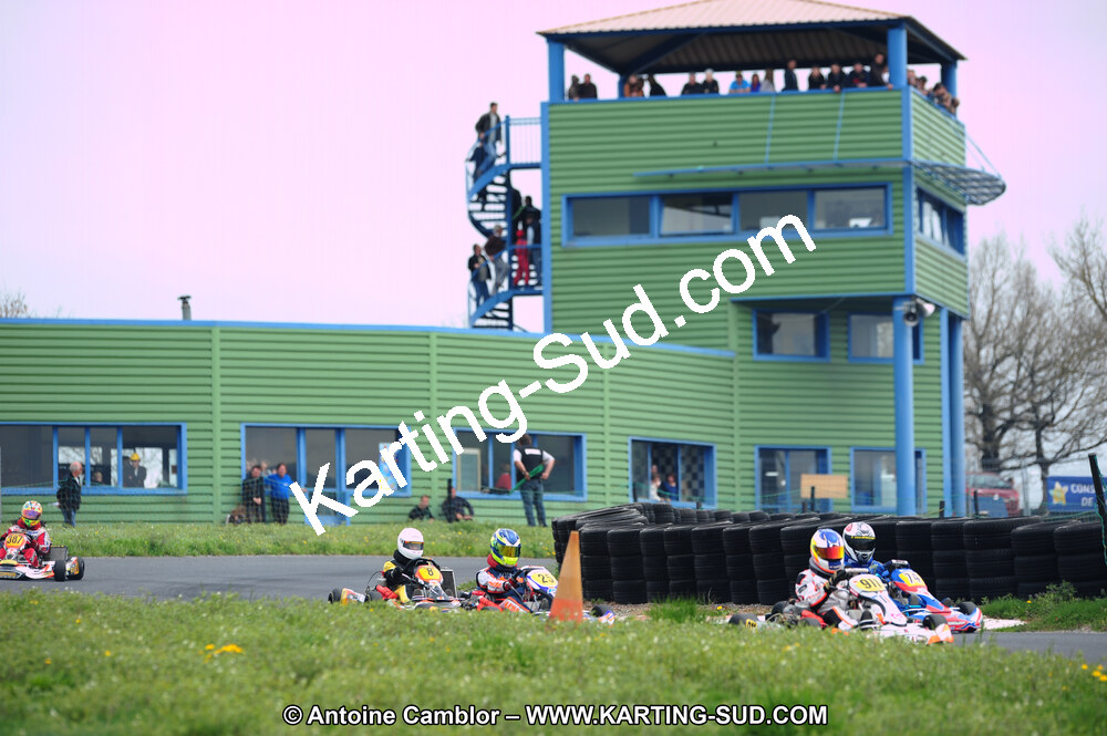 03/04/2011 : 2ème manche du Championnat du Sud à Belmont sur Rance (Photos Antoine Camblor) 2011 — karting