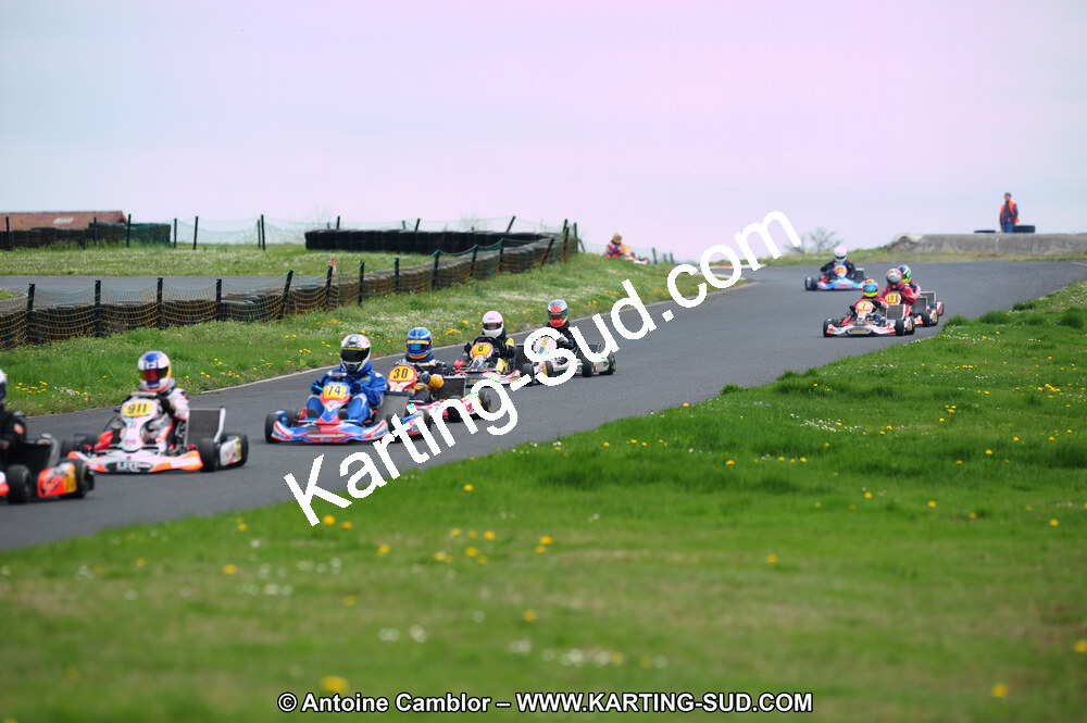 03/04/2011 : 2ème manche du Championnat du Sud à Belmont sur Rance (Photos Antoine Camblor) 2011 — karting