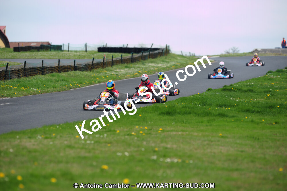 03/04/2011 : 2ème manche du Championnat du Sud à Belmont sur Rance (Photos Antoine Camblor) 2011 — karting