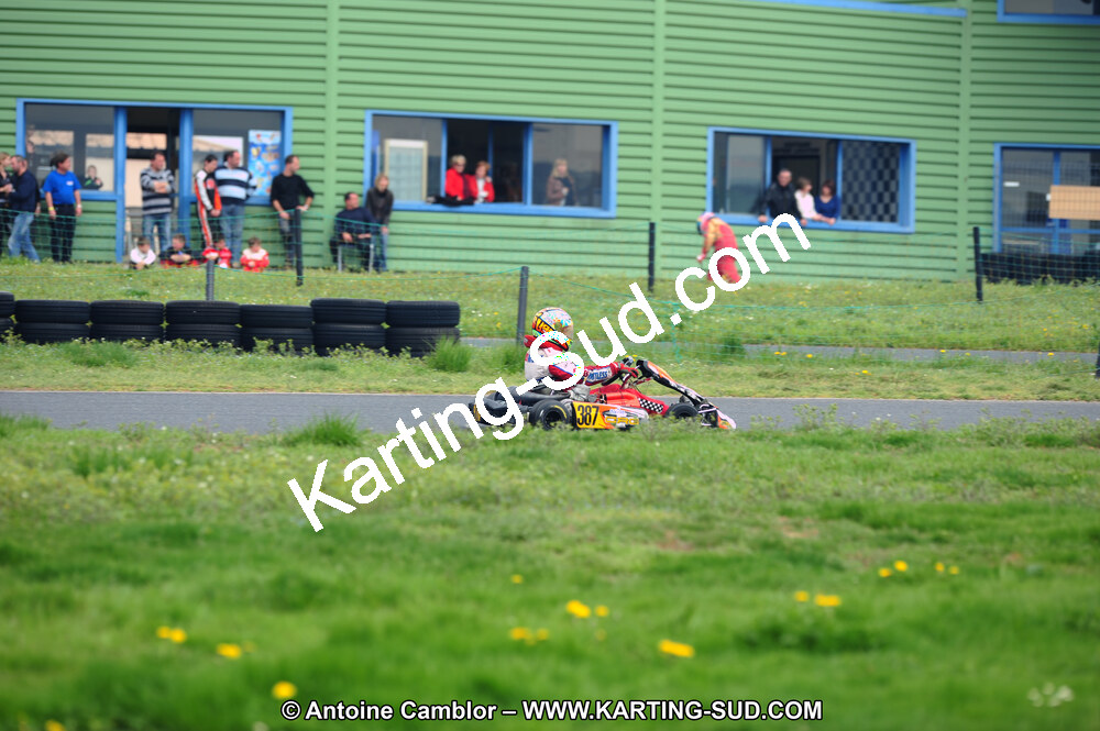 03/04/2011 : 2ème manche du Championnat du Sud à Belmont sur Rance (Photos Antoine Camblor) 2011 — karting