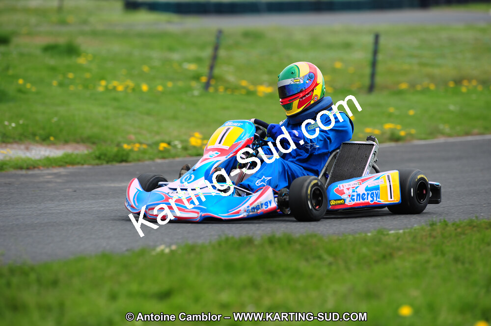 03/04/2011 : 2ème manche du Championnat du Sud à Belmont sur Rance (Photos Antoine Camblor) 2011 — karting