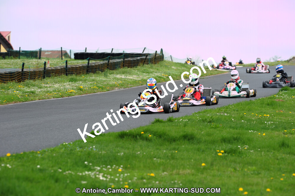 03/04/2011 : 2ème manche du Championnat du Sud à Belmont sur Rance (Photos Antoine Camblor) 2011 — karting