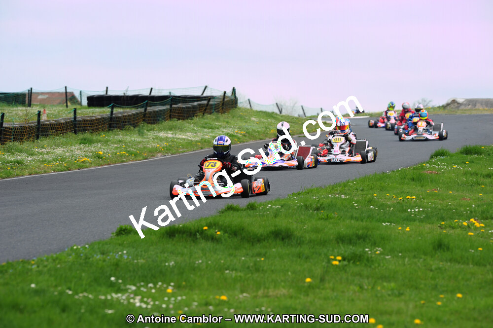 03/04/2011 : 2ème manche du Championnat du Sud à Belmont sur Rance (Photos Antoine Camblor) 2011 — karting