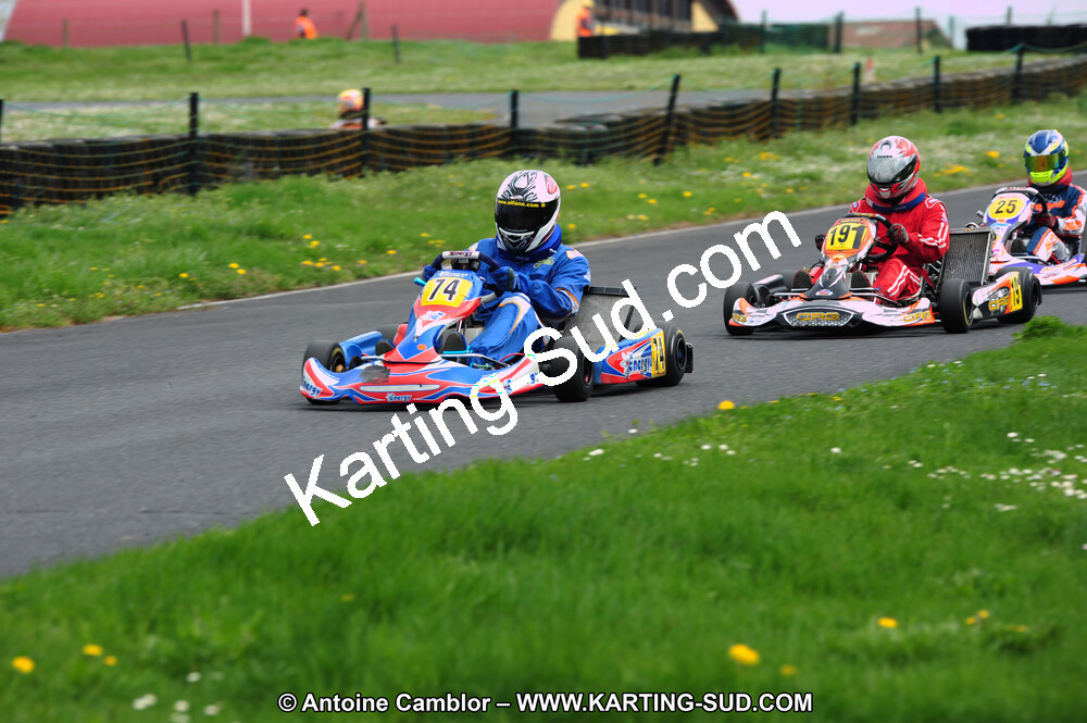 03/04/2011 : 2ème manche du Championnat du Sud à Belmont sur Rance (Photos Antoine Camblor) 2011 — karting