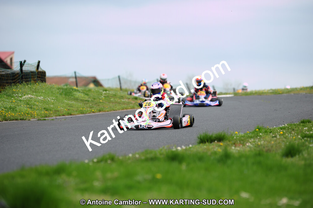 03/04/2011 : 2ème manche du Championnat du Sud à Belmont sur Rance (Photos Antoine Camblor) 2011 — karting