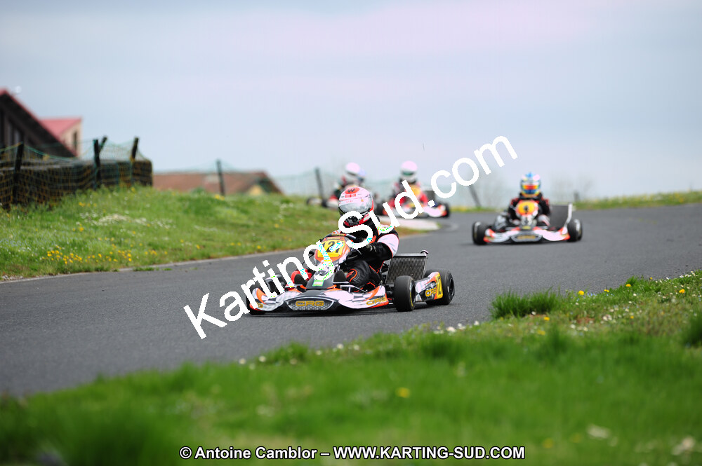 03/04/2011 : 2ème manche du Championnat du Sud à Belmont sur Rance (Photos Antoine Camblor) 2011 — karting
