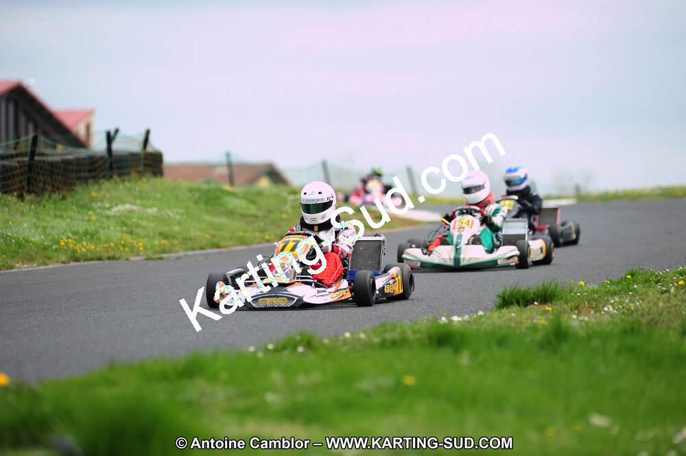 03/04/2011 : 2ème manche du Championnat du Sud à Belmont sur Rance (Photos Antoine Camblor) 2011 — karting