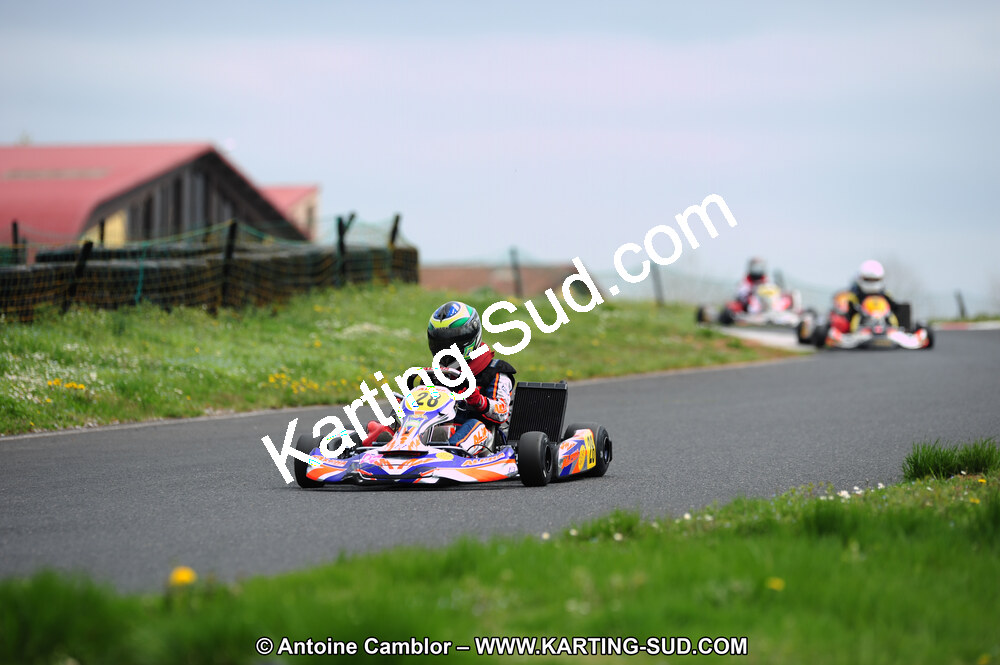 03/04/2011 : 2ème manche du Championnat du Sud à Belmont sur Rance (Photos Antoine Camblor) 2011 — karting