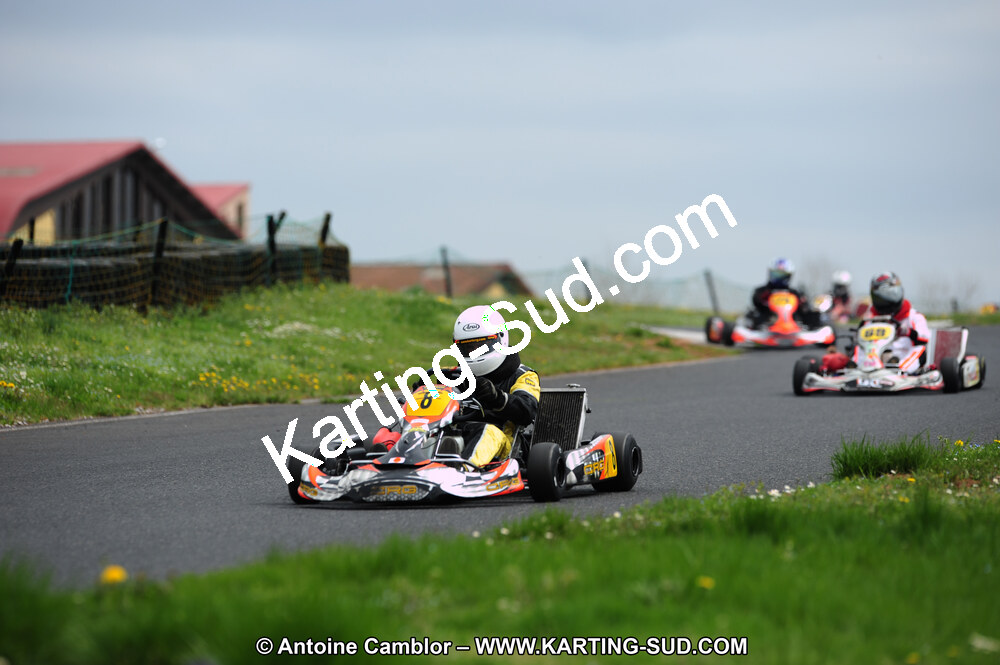 03/04/2011 : 2ème manche du Championnat du Sud à Belmont sur Rance (Photos Antoine Camblor) 2011 — karting