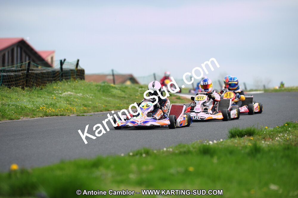 03/04/2011 : 2ème manche du Championnat du Sud à Belmont sur Rance (Photos Antoine Camblor) 2011 — karting