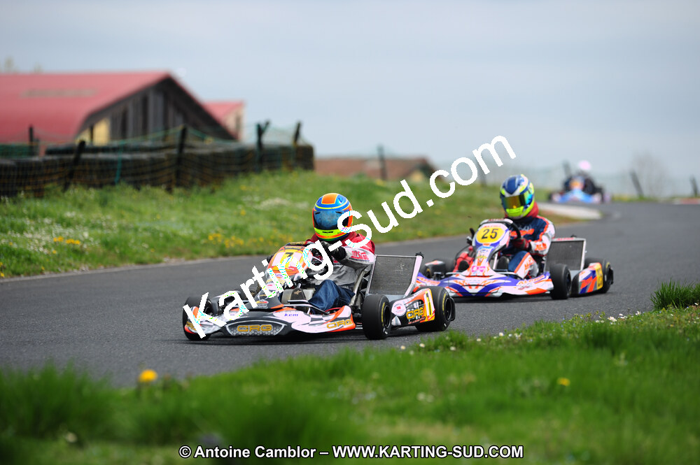 03/04/2011 : 2ème manche du Championnat du Sud à Belmont sur Rance (Photos Antoine Camblor) 2011 — karting