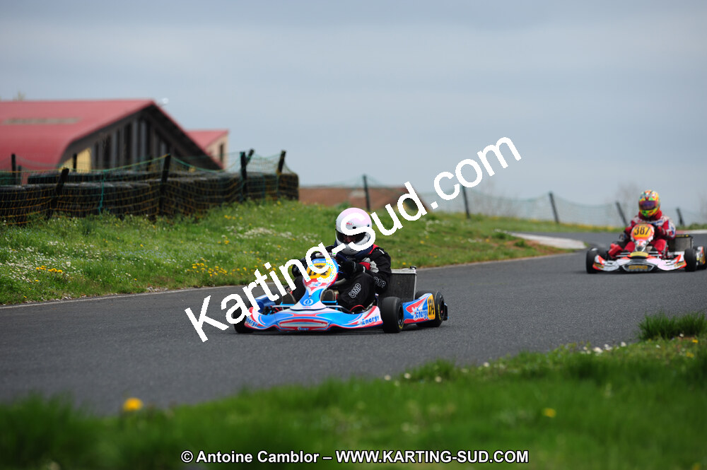 03/04/2011 : 2ème manche du Championnat du Sud à Belmont sur Rance (Photos Antoine Camblor) 2011 — karting
