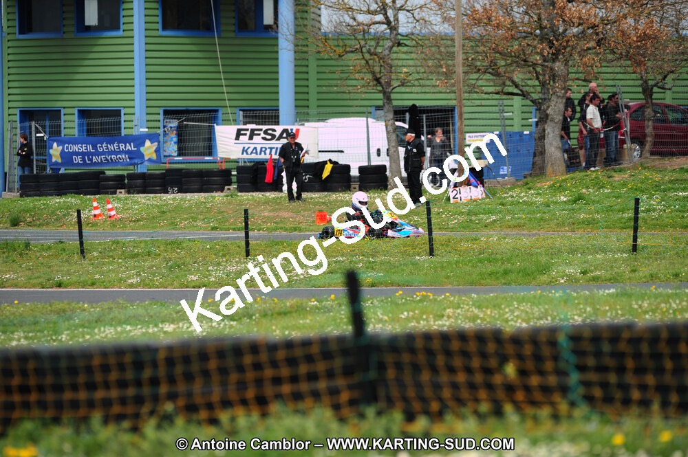 03/04/2011 : 2ème manche du Championnat du Sud à Belmont sur Rance (Photos Antoine Camblor) 2011 — karting