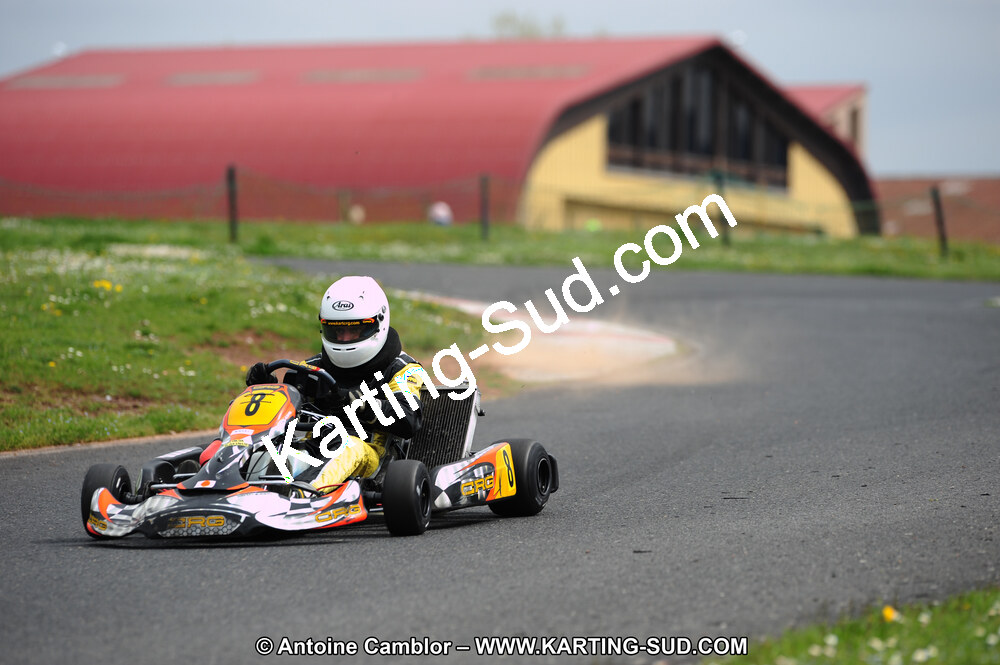 03/04/2011 : 2ème manche du Championnat du Sud à Belmont sur Rance (Photos Antoine Camblor) 2011 — karting