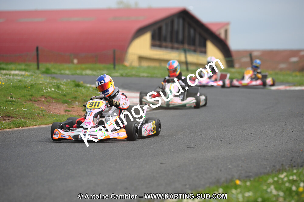 03/04/2011 : 2ème manche du Championnat du Sud à Belmont sur Rance (Photos Antoine Camblor) 2011 — karting